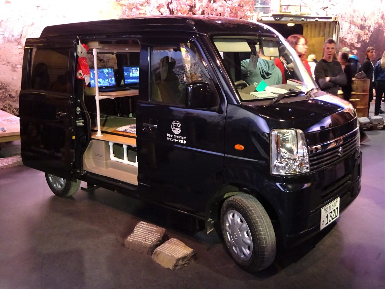 Suzuki Every Wagon camper