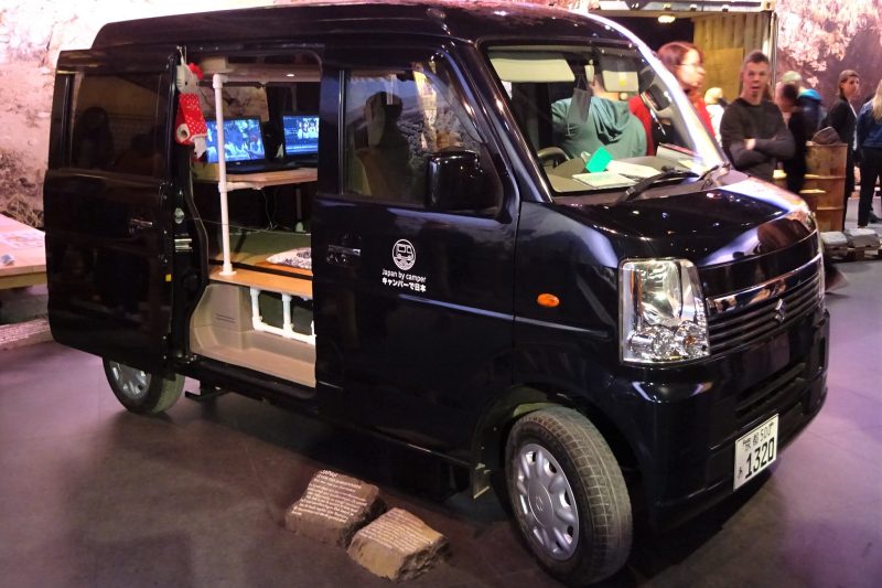 Suzuki Every Wagon camper