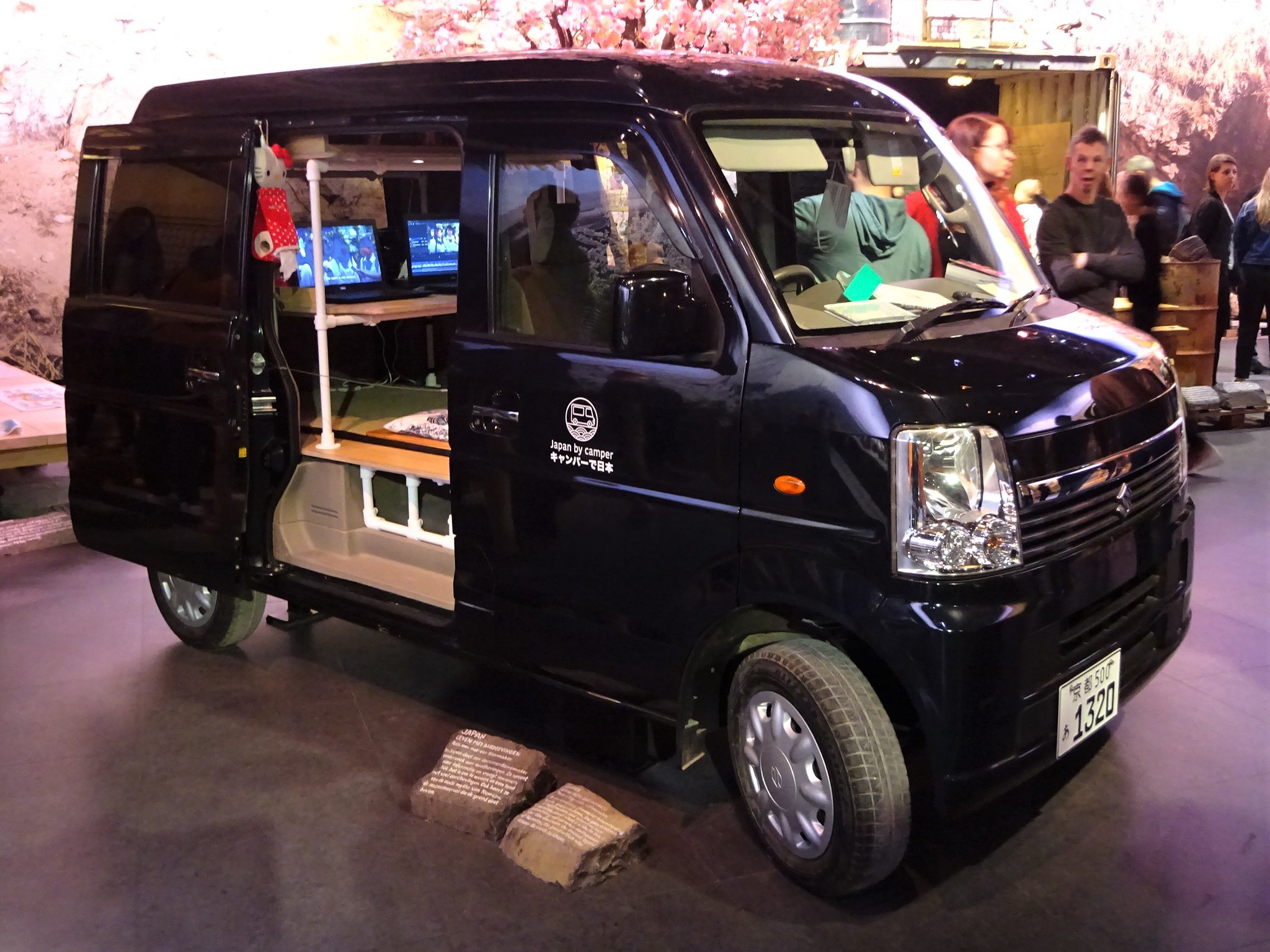 Wohnmobil & Campervan mieten in Japan: Das musst du über Vanlife in Nippon wissen Suzuki Every Wagon camper