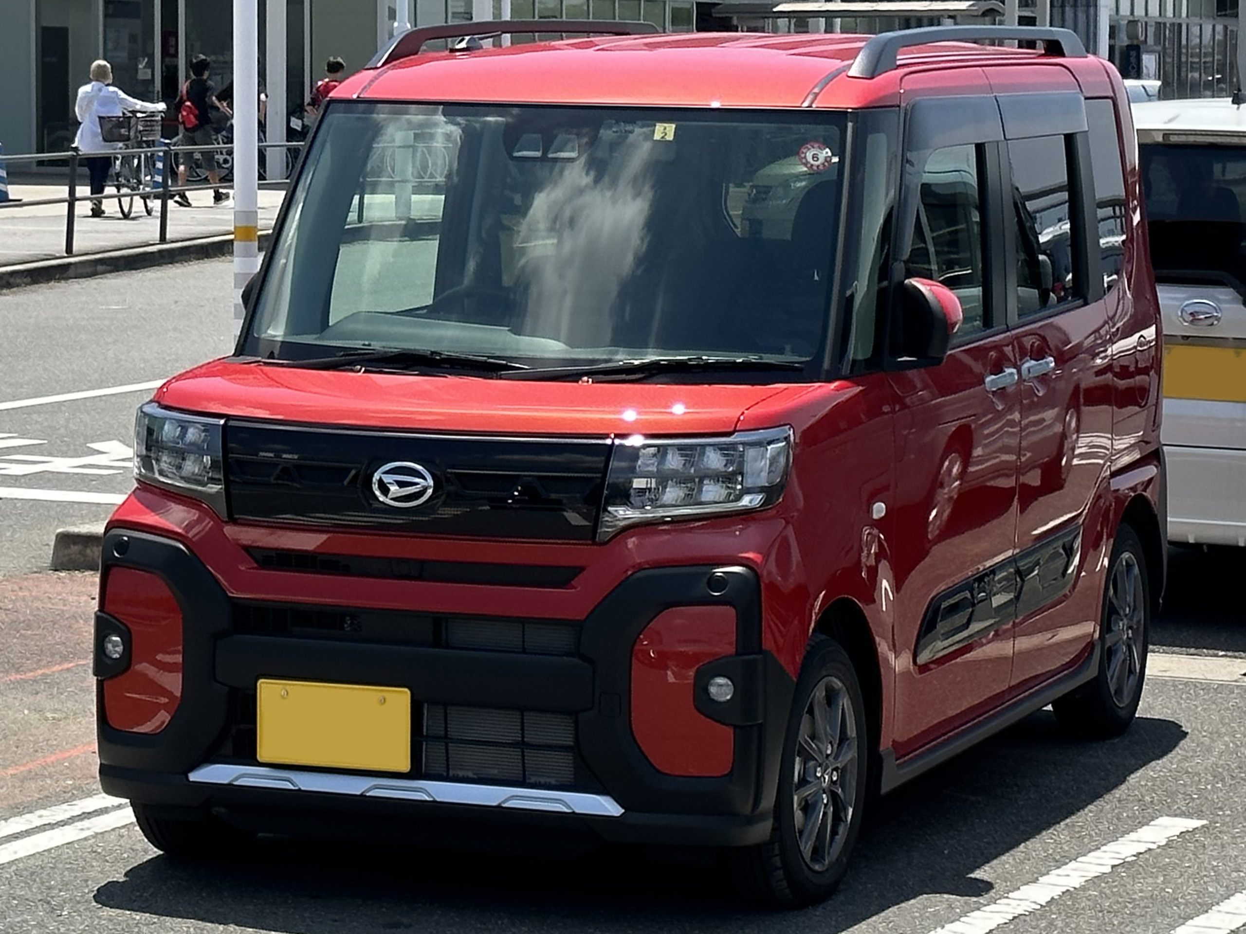 Kei-Car (K-Car) in Japan mieten: Der ehrliche Roadtrip-Test mit den gelben Kennzeichen kei car daihatsu tanto