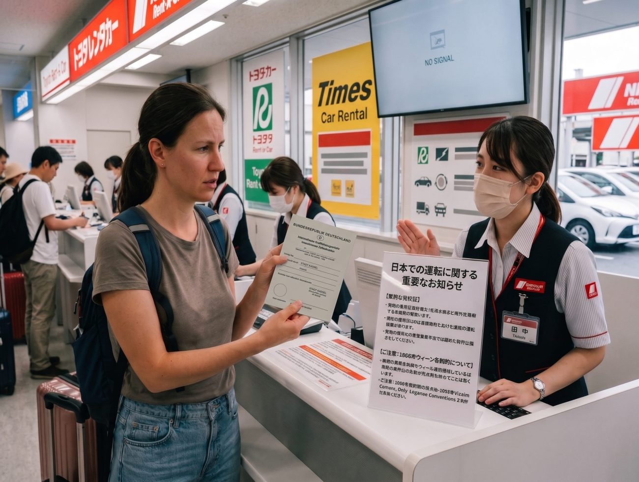 Internationaler Führerschein für Japan