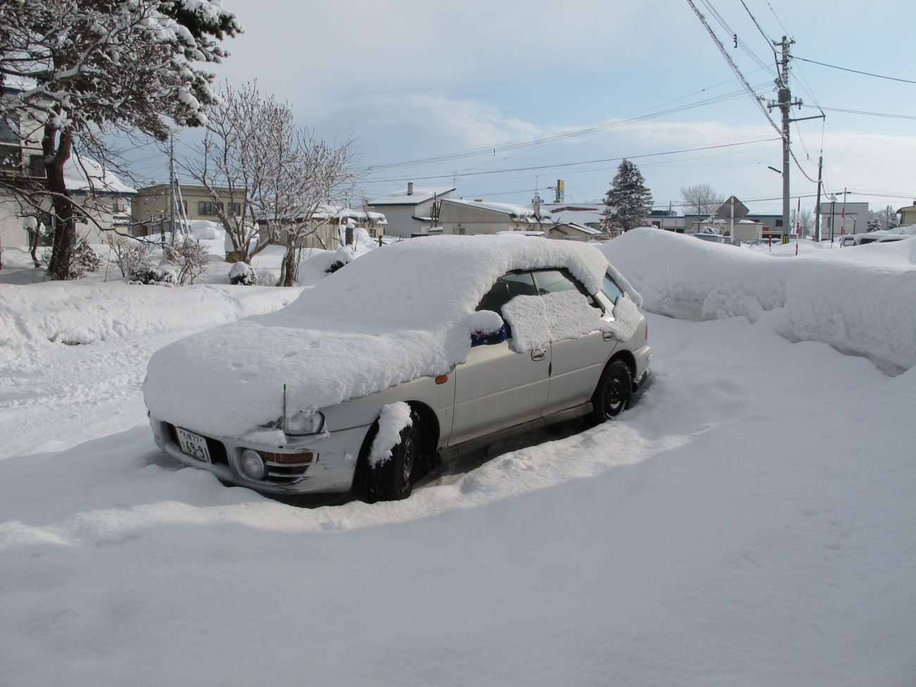 winter roadtrip in japan