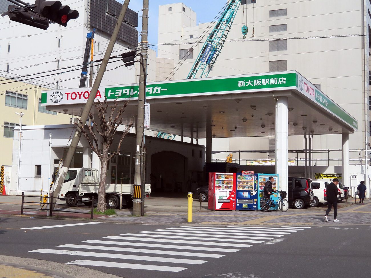 Mietwagen-Vergleich Japan